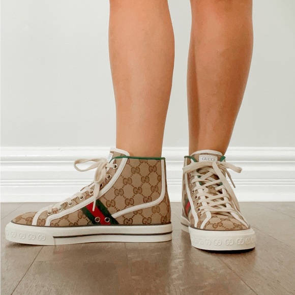 Brand new Gucci GG sneakers size 38 - Picture 3 of 10